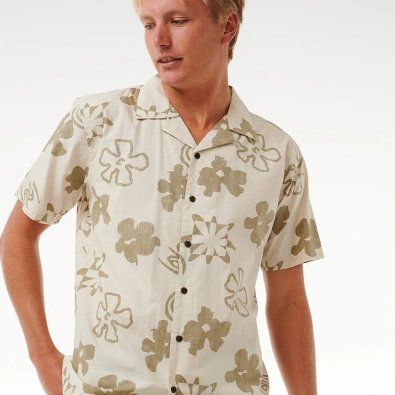 ريب كورل Saltwater Culture Short Sleeve Shirt - Men