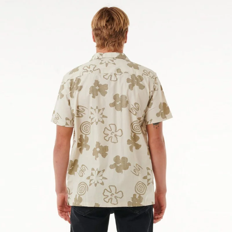 ريب كورل Saltwater Culture Short Sleeve Shirt - Men