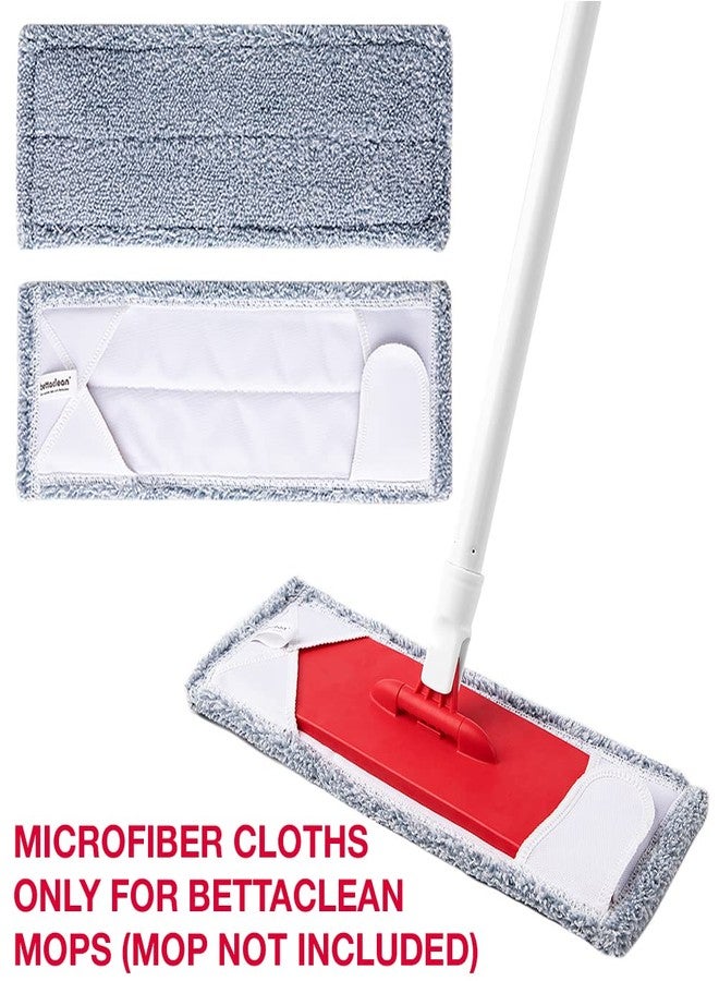 Bettaclean Mop Cloth Replacement Pack - Image 2