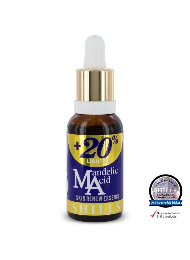 Shills Mandelic Acid Face Serum- Face Serum. with Vitamin E for Skin Care - Remove Blackheads, 30ml - Image 2