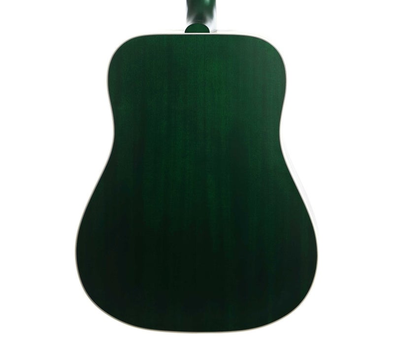 Gibson SSHFEGPSL0976 Hummingbird Acoustic-Electric Guitar - Emerald Green - Image 2