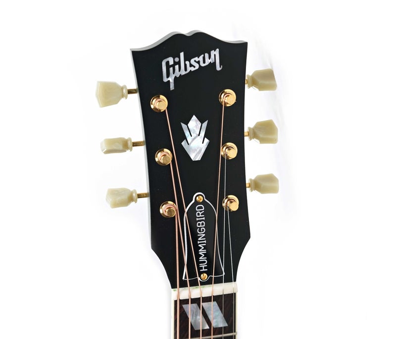 Gibson SSHFEGPSL0976 Hummingbird Acoustic-Electric Guitar - Emerald Green - Image 5