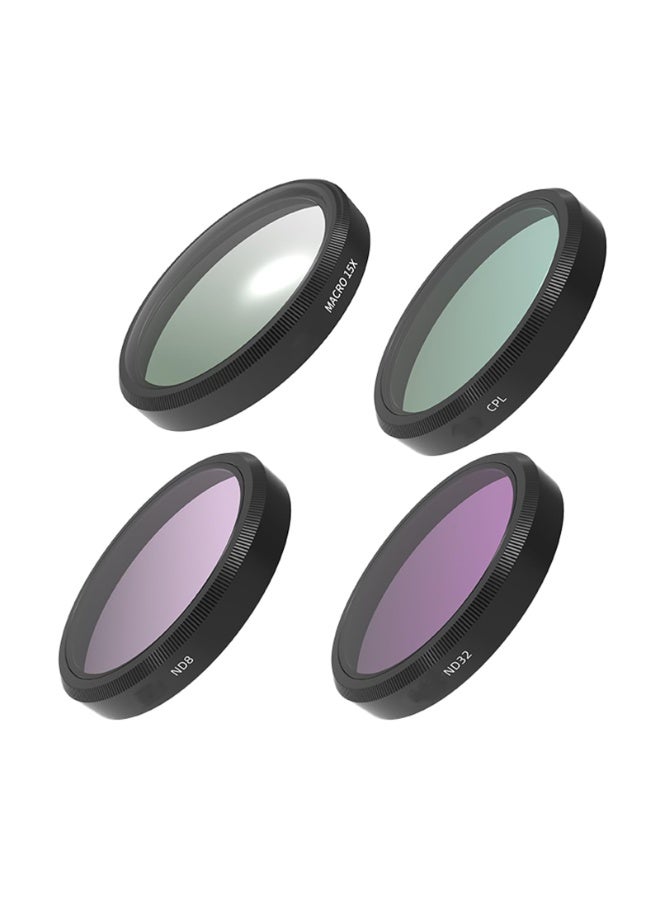 Camera Filters for DJI Osmo Action 6 CPL ND8 ND32 Lens filter Gimbal Protector Set for DJI Osmo Action6 Accessories (CPL Macro ND8 ND32) - Image 1