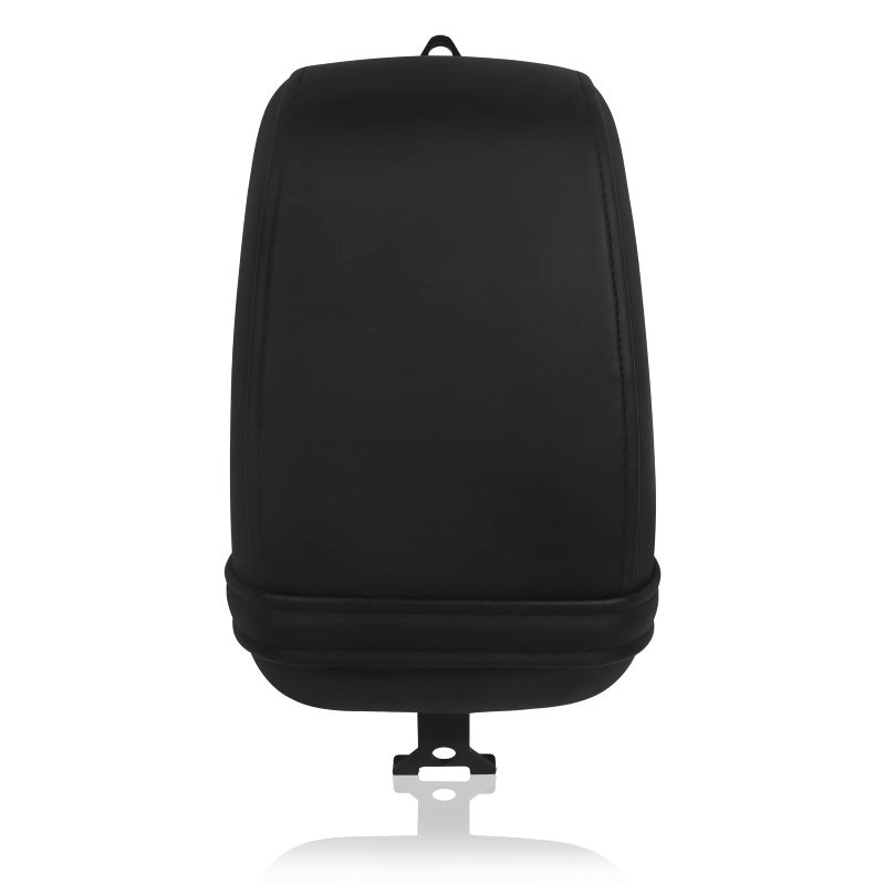 CHIFUN Motorcycle Rear Passenger Seat Compatible with Harley Nightster 975 RH975 2022 2023 Up Passenger Cushion Pad Black Synthetic Leather