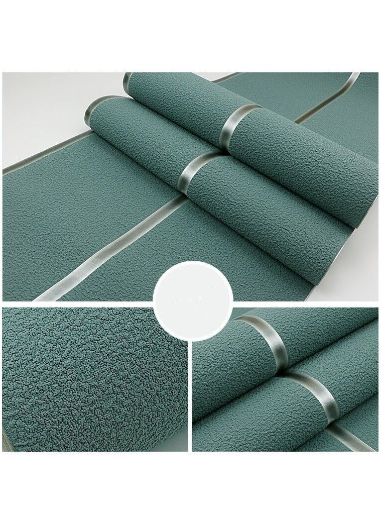KUYING ملصق حائط من الفوم مقاوم للماء والزيت  - Image 1
