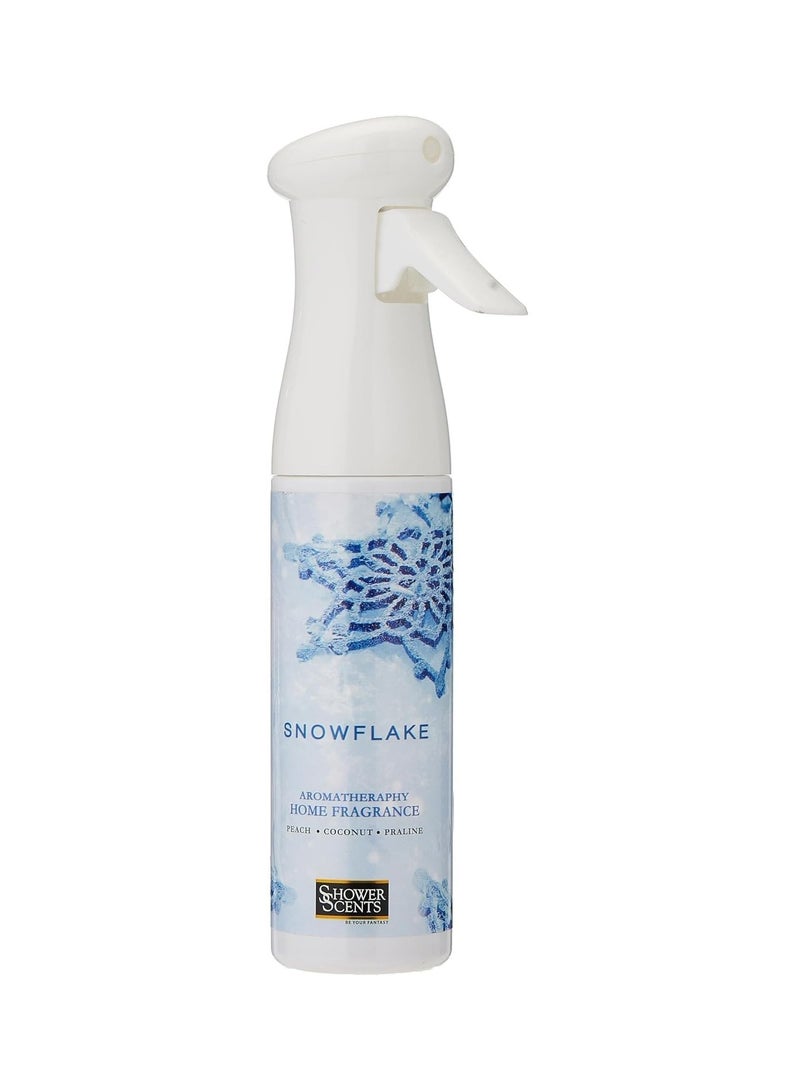 Shower Scents Shower Scents Snowflakes premium scented air freshener 300 ml  - Image 1