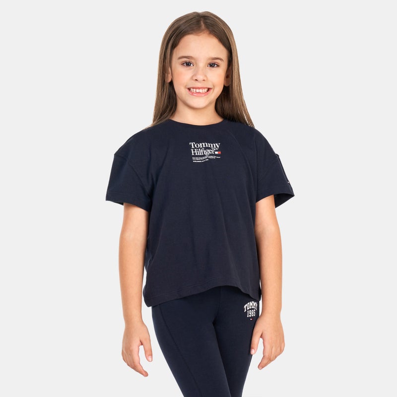 TOMMY HILFIGER Kids' Timeless Logo T-Shirt - Image 1