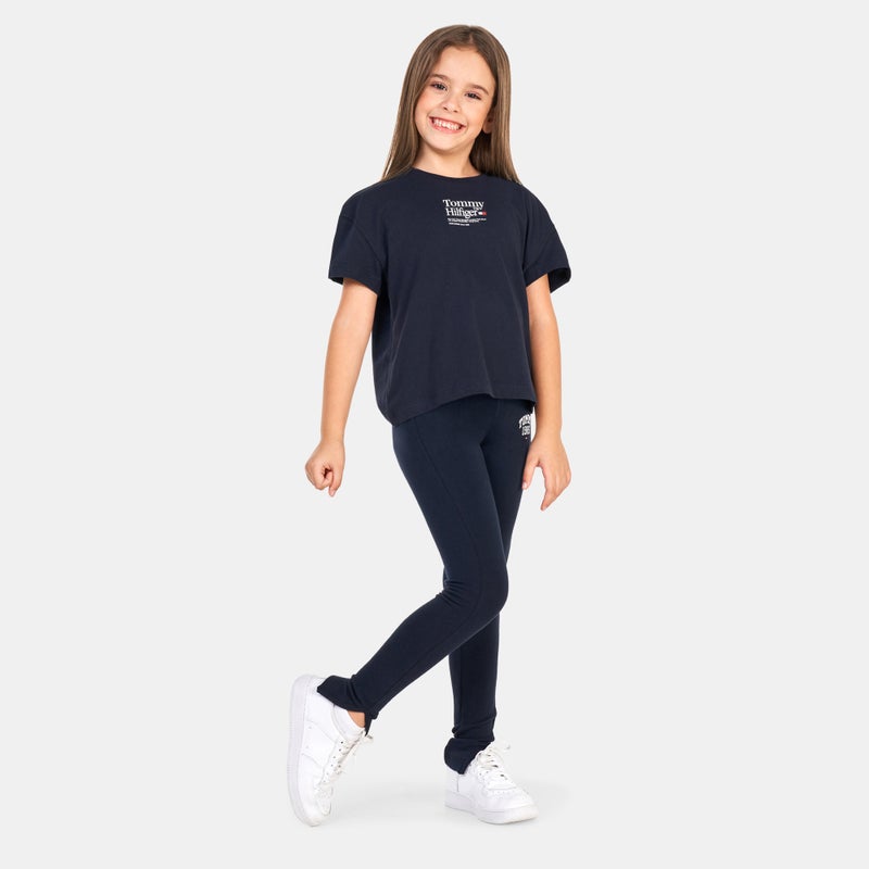 TOMMY HILFIGER Kids' Timeless Logo T-Shirt - Image 3