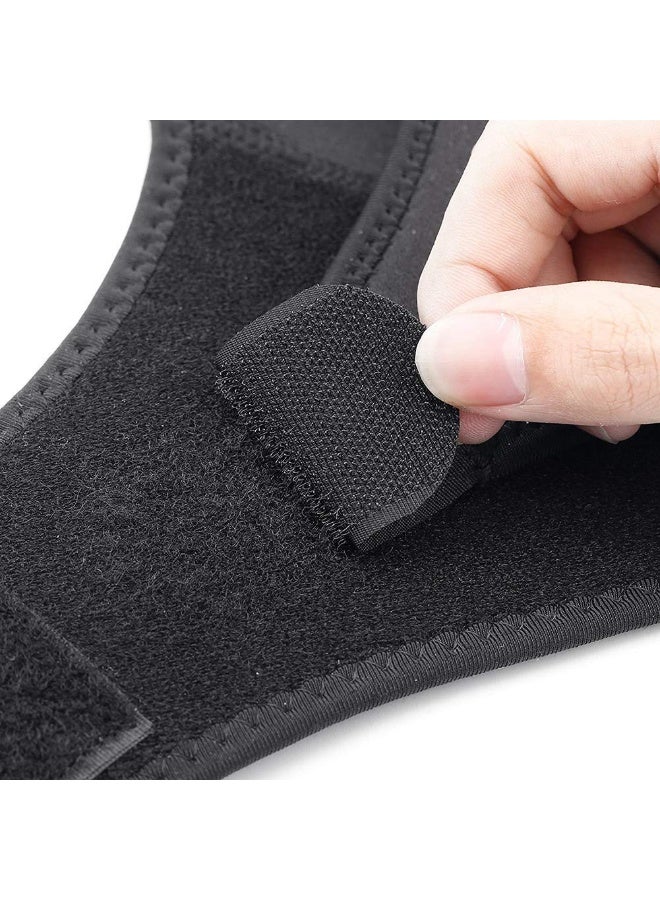 FDTY Shoulder Support Brace with Pressure Pad for Men Women, Adjustable Shoulder Brace for Torn Rotator Cuff, Tendonitis, Dislocation, AC Joint, Bursitis, Fits Right or Left Shoulder - Image 5