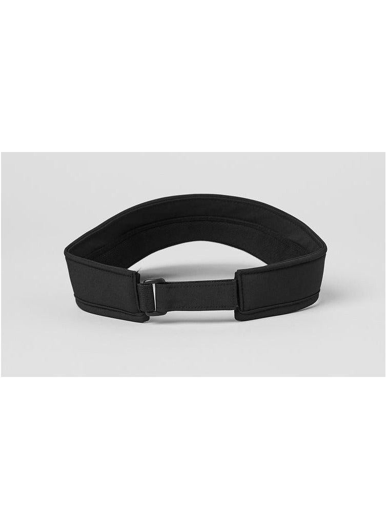 alo ALO sunshade hat Outdoor internal mesh sweatband BLACK  - Image 3