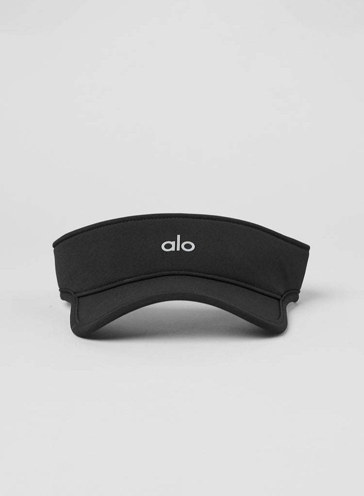 alo ALO sunshade hat Outdoor internal mesh sweatband BLACK  - Image 2