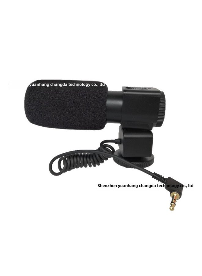 Generic 4k High-definition Digital Camera Handheld Dv Infrared Sensing Night Mode Touch Screen Computer/digital Camera/digital Camera-Body Color:External Microphone Piece  - Image 1