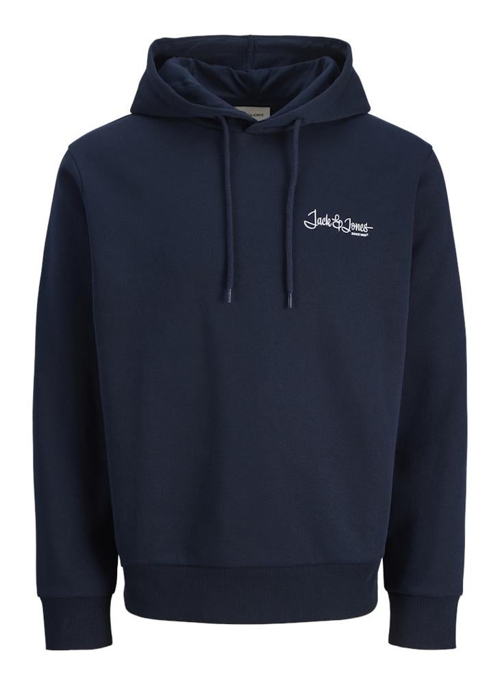 JACK & JONES Text Print Pullover Hoodie - Image 5