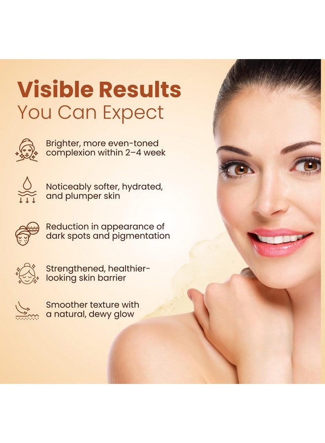 Kaantam Natural Vitamin C Face Serum for Glowing Skin | Enriched with Camu Camu, Kakadu Plum & Bamboo Water | Hydrating & Brightening Serum | 30ml - Image 5