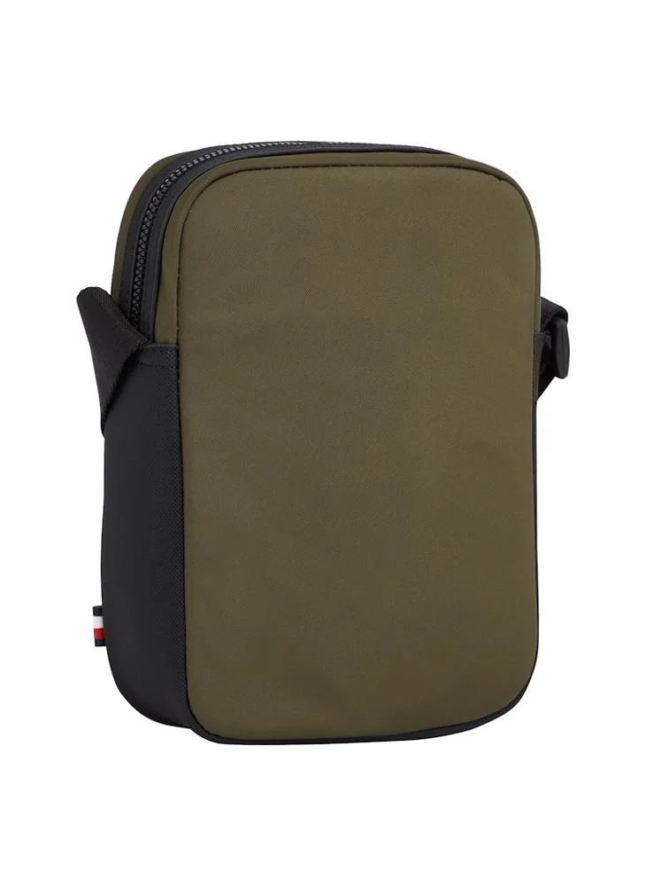 TOMMY HILFIGER REPREVE MINI REPORTER BAG