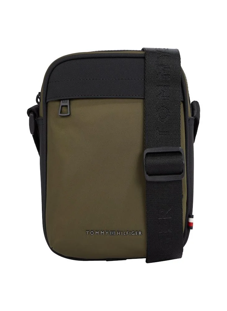 TOMMY HILFIGER REPREVE MINI REPORTER BAG