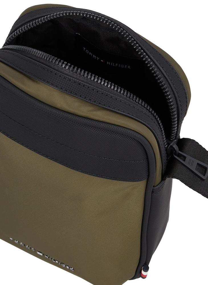 TOMMY HILFIGER REPREVE MINI REPORTER BAG  - Image 4