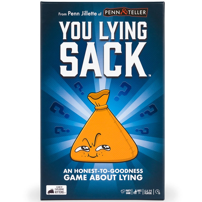 Exploding Kittens لعبة كيتنز المتفجرة كيس الكذب 25 لاعب أعمار 7 15 دقيقة للعب لعبة خداع لعبة حفلة لعبة عائلية ليلة ألعاب للأطفال والبالغين - Image 2