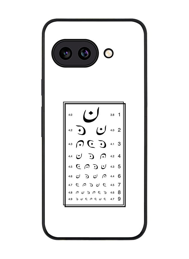 Stylizedd For Google Pixel 9a Case,Slim fit Camera Protection, Shockproof Thin Phone cover  - Eye Test