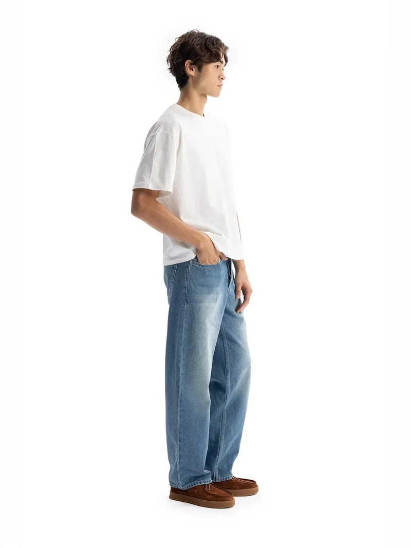 جيستو GIESTO Comfort Fit Crew Neck Short Sleeve T-Shirt