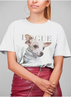 MERCH DOUGE T-shirt - Paws-itivity with Dog  - Image 1