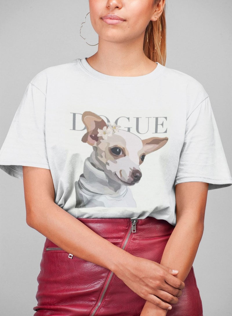 MERCH DOUGE T-shirt - Paws-itivity with Dog - Image 1