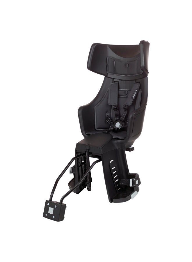 Bobike Bobike Exclusive Tour Plus Child Seat - Frame Mount Toffee Brown - Image 1