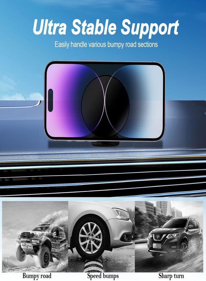 UBeesize Magnetic Car Phone Holder, Compatible with iPhone 14/13 Pro/Max/Mini, 360 Swivel, Easy Access, Wide Compatibility - Image 5