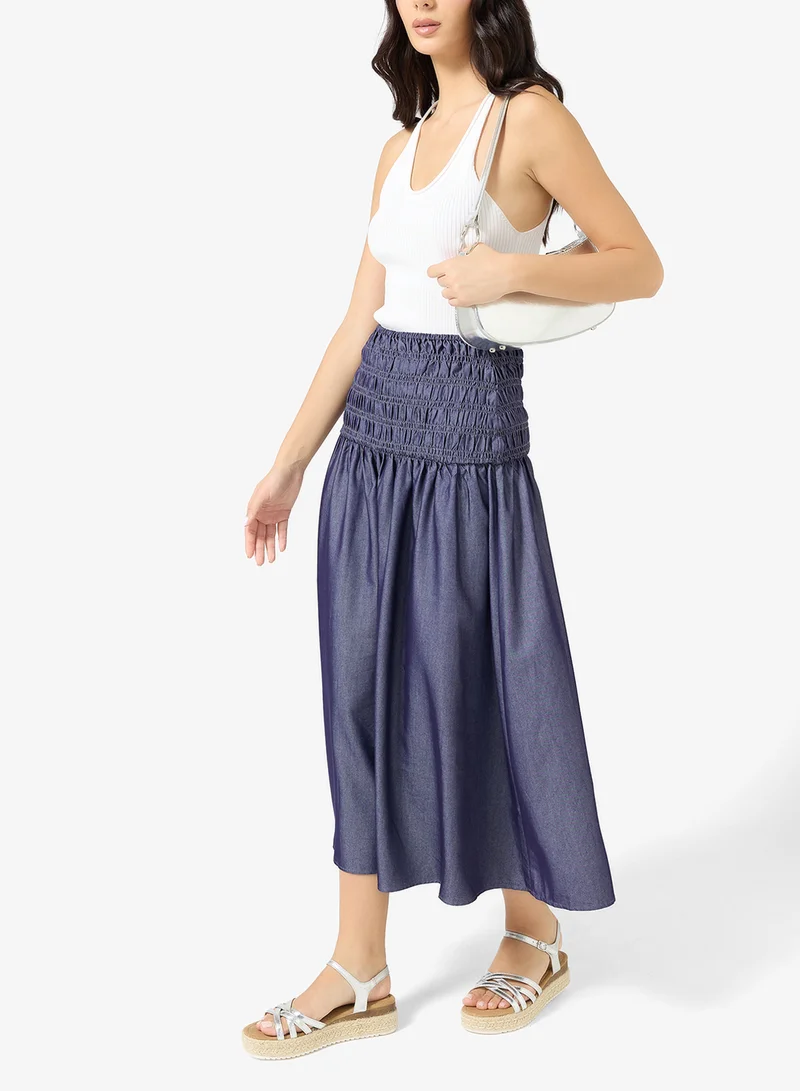 Savannah Collection Silver Wedge Metallic Silver Sandals for Women | Best Price UAE