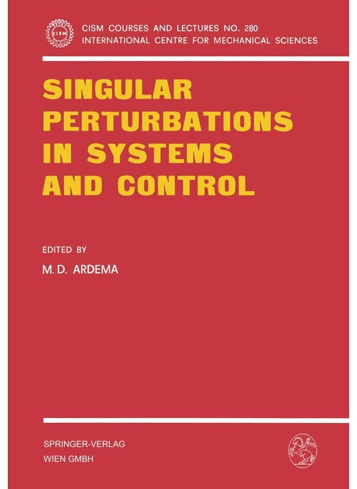 Singular Perturbations in Systems and Control