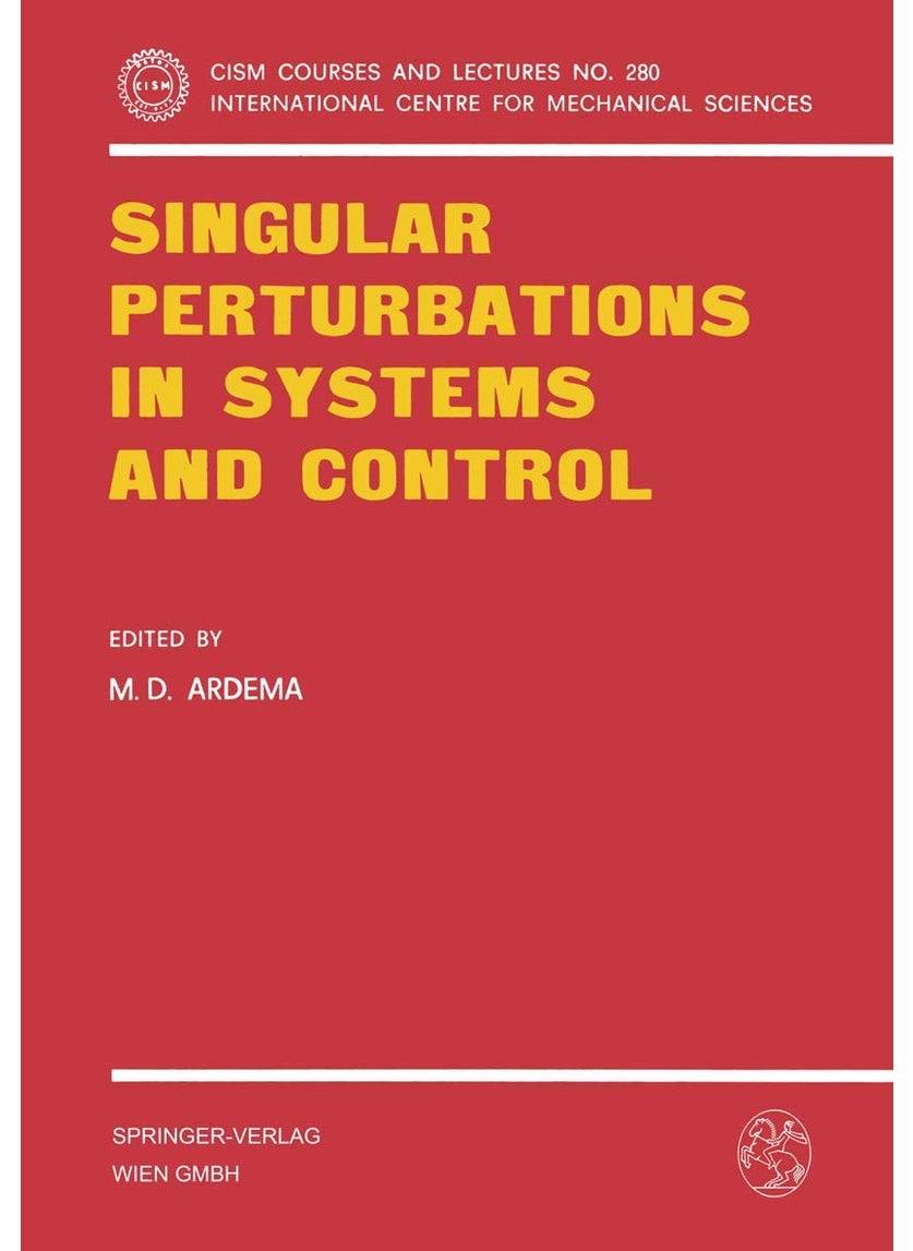 Singular Perturbations in Systems and Control 