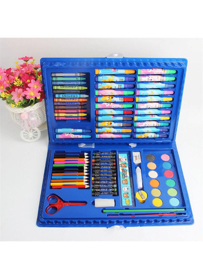 A color bag containing 86 pieces containing everything a young painter needs to develop his skills  - Image 1