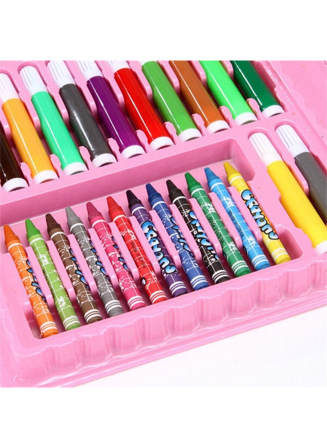 A color bag containing 86 pieces containing everything a young painter needs to develop his skills  - Image 3