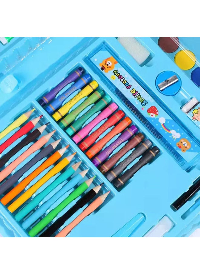 A color bag containing 86 pieces containing everything a young painter needs to develop his skills  - Image 2