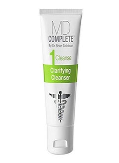 MD Complete by Dr. Brian Zelickson Md Complete Clarifying Cleanser OilFree Acne Wash 3.0 Floz  - Image 1