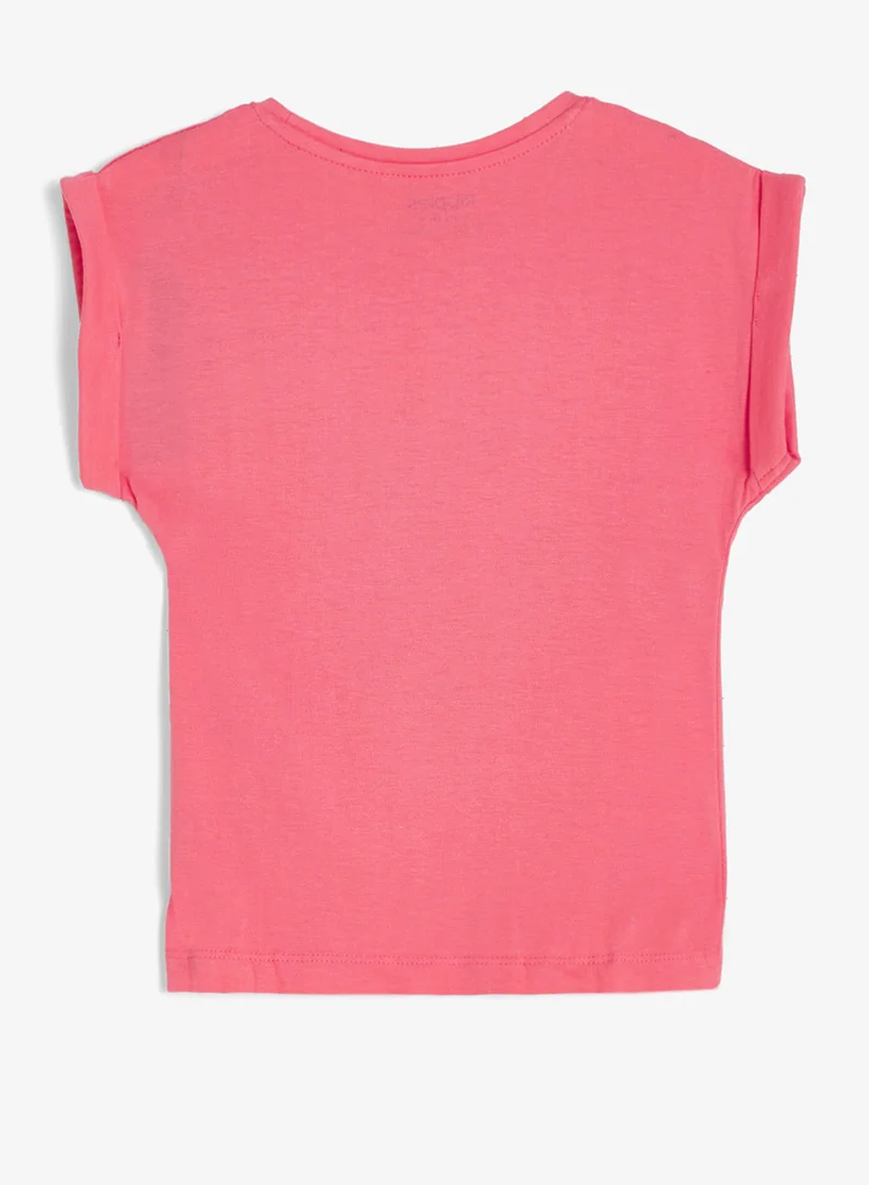 ريبلز مع نمشي Girls T-shirt