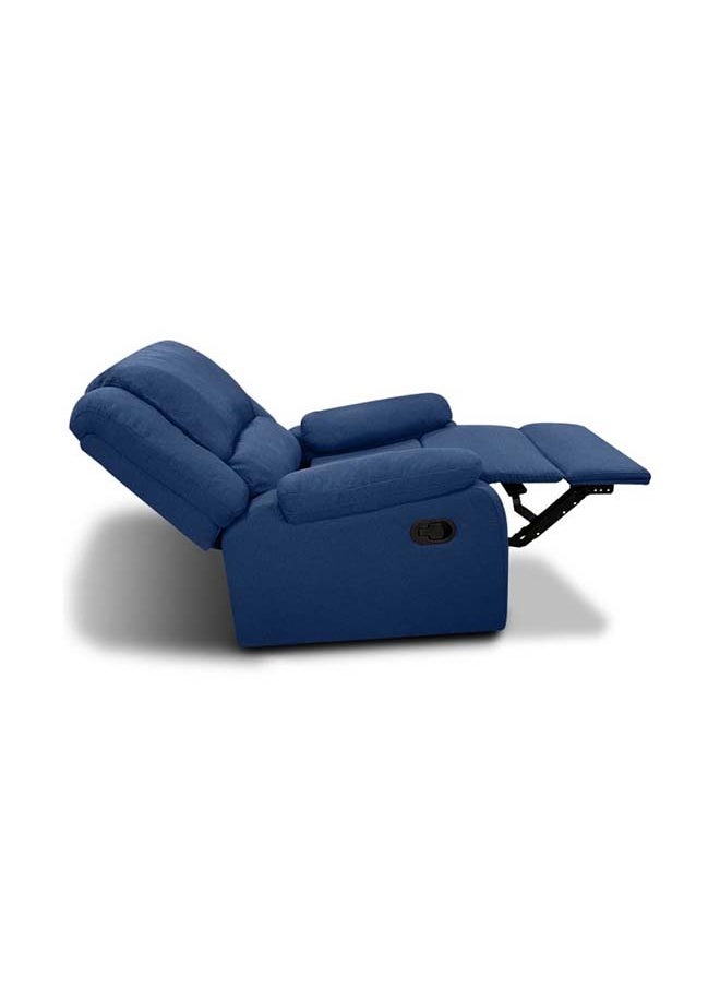 BACK COMFORT Sitella Fix Recliner Chair – Comfortable Design with Fixed Motion, 1-Year Warranty, Dark Blue Color  - Image 4