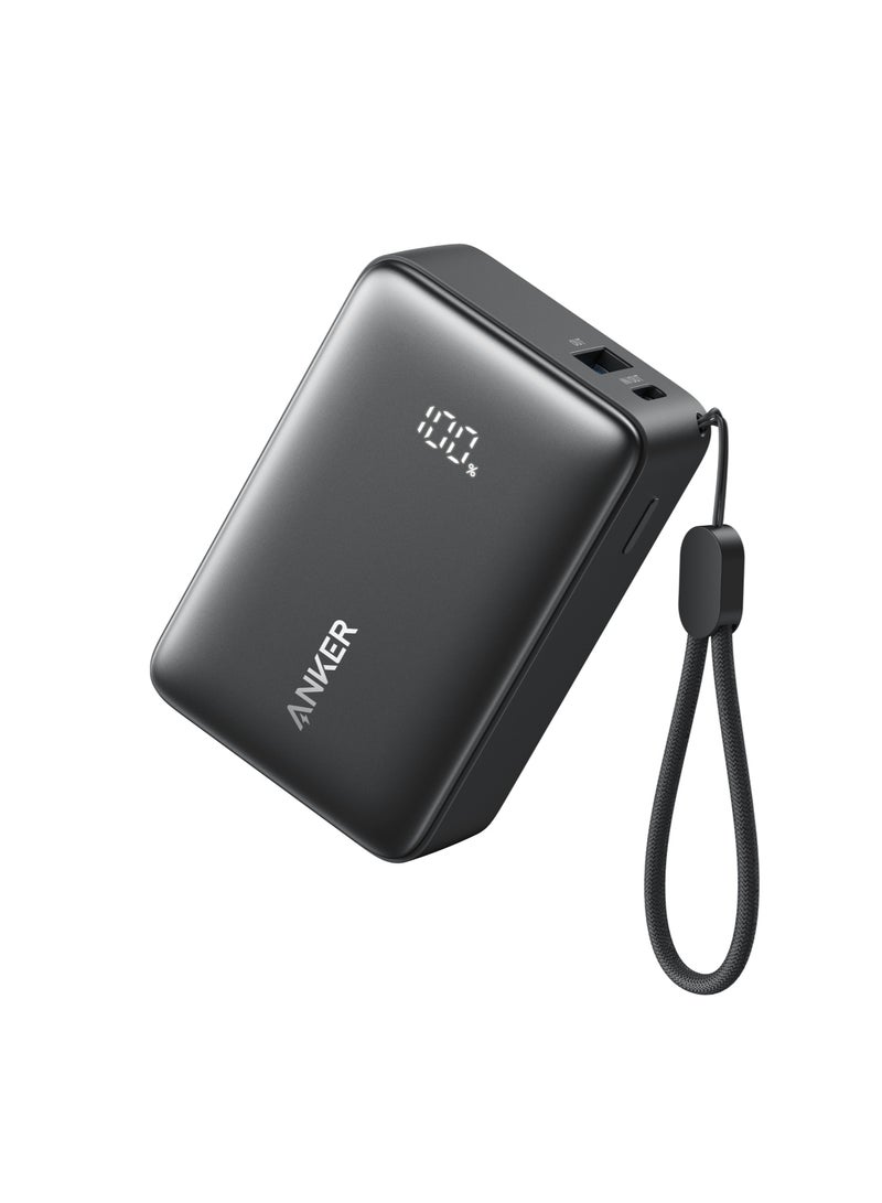 أنكر Anker Zolo Power Bank, 5,000mAh 15W 2-Port 15W Fast Charging Portable Charger, Compact Size with Digital Display, IECEE CB Certified Safety for iPhone 17 / 16, iPad, AirPods, Samsung, and More black - Image 4