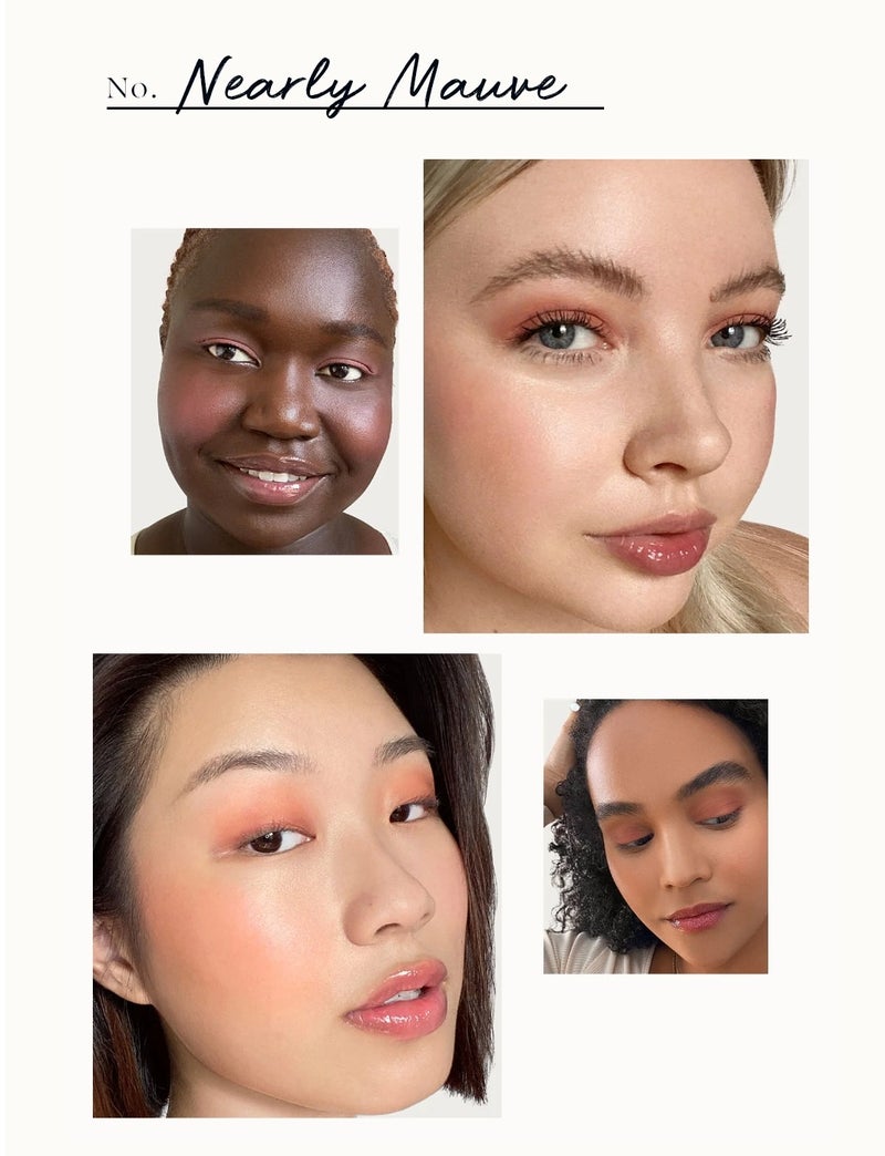 Stay Vulnerable Melting Blush - Nearly Mauve - Image 3