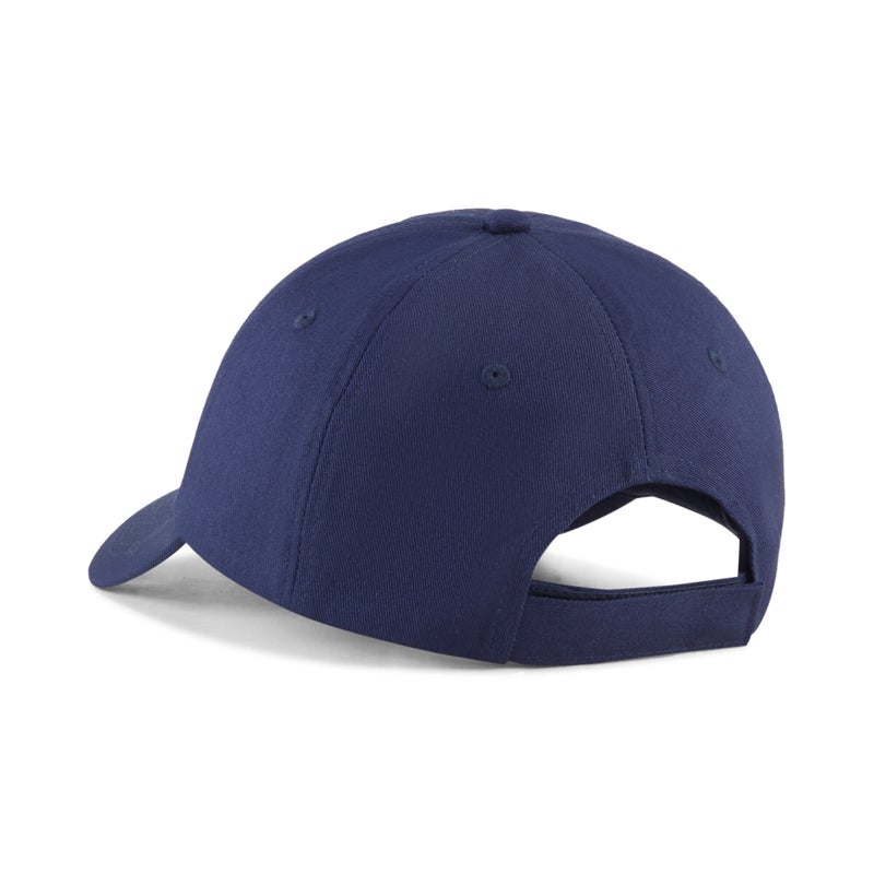 PUMA Essentials No. 2 Logo Kids Unisex Blue Cap - Image 2