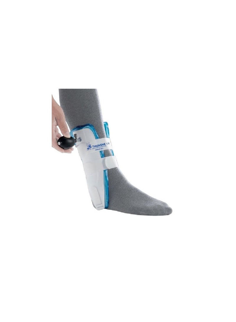 Thuasne دعامة كاحل ليغاكاست إير+ مقاس واحد أبيض