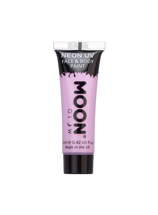 Moon Glow 0.42Oz Blacklight Neon Uv Face & Body Paint Pastel Lilac - Image 2