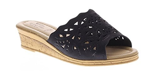 Spring Step Women's Spring Step Slide Sandals BLACK 39 M EU, 8.5 M - Image 4