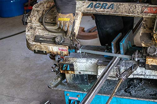 Ironclad X-Large Brown Touchscreen Command Impact Work Gloves, Hand Safety, Anti-Vibration Reducing Pads, Sweat Management, Hook & Loop Closure - Image 4