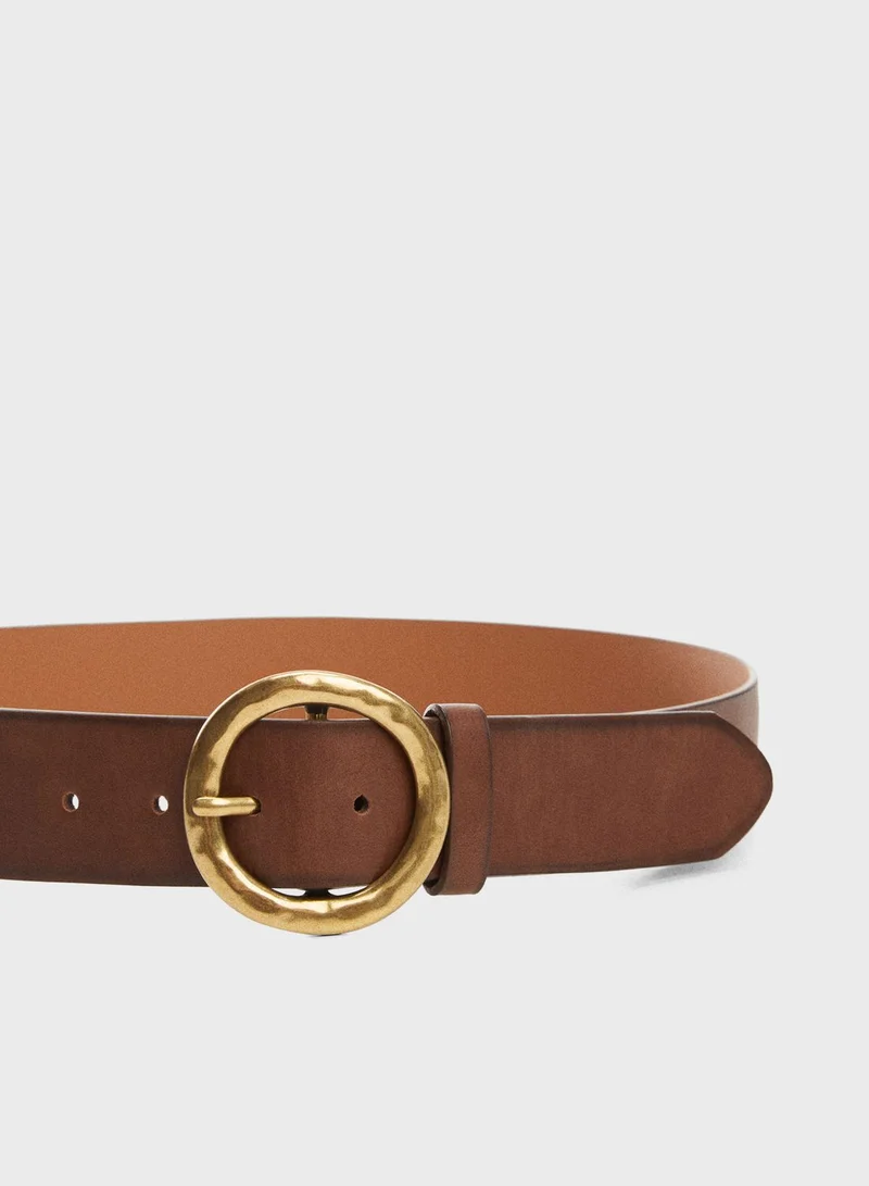 مانجو Julie Allocated Hole Belt