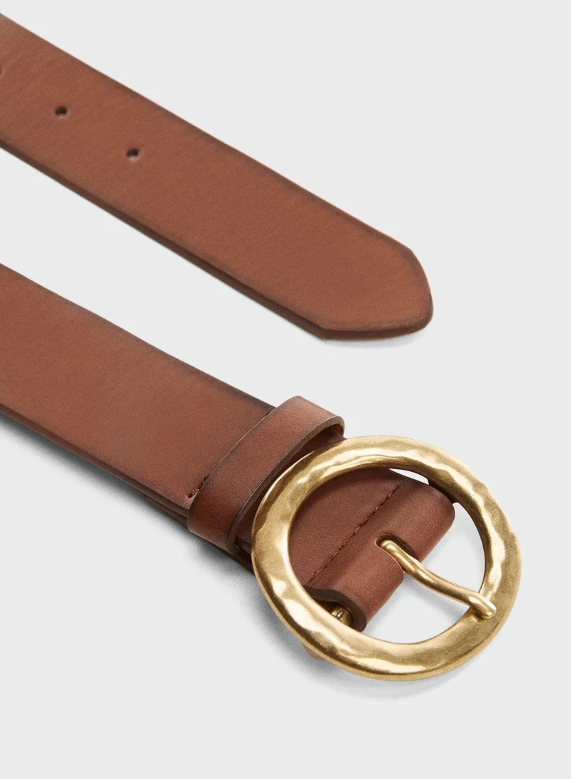 مانجو Julie Allocated Hole Belt