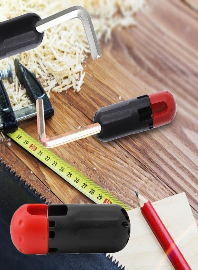 TorSor 3 Pack Hex Key Auxiliary Handle Grip Hexagon Allen Wrench Extension Rod Finger Saver Helping T-Handle Adapter for Allen Wrench Set, Arm Ball End Hex Key Set Long - Image 5