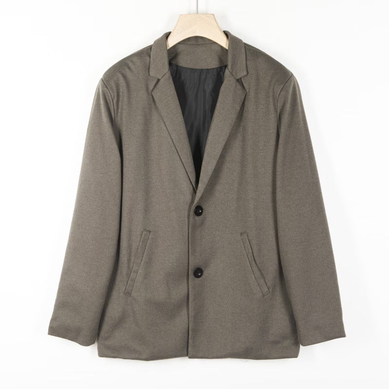 2024 Spring And Light Business Style Suit Jacket Men'S Trendy Handsome Casual High-Grade Dape Small Suit - Image 2