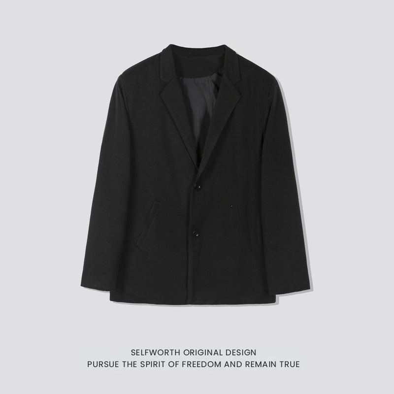 2024 Spring And Light Business Style Suit Jacket Men'S Trendy Handsome Casual High-Grade Dape Small Suit - Image 1