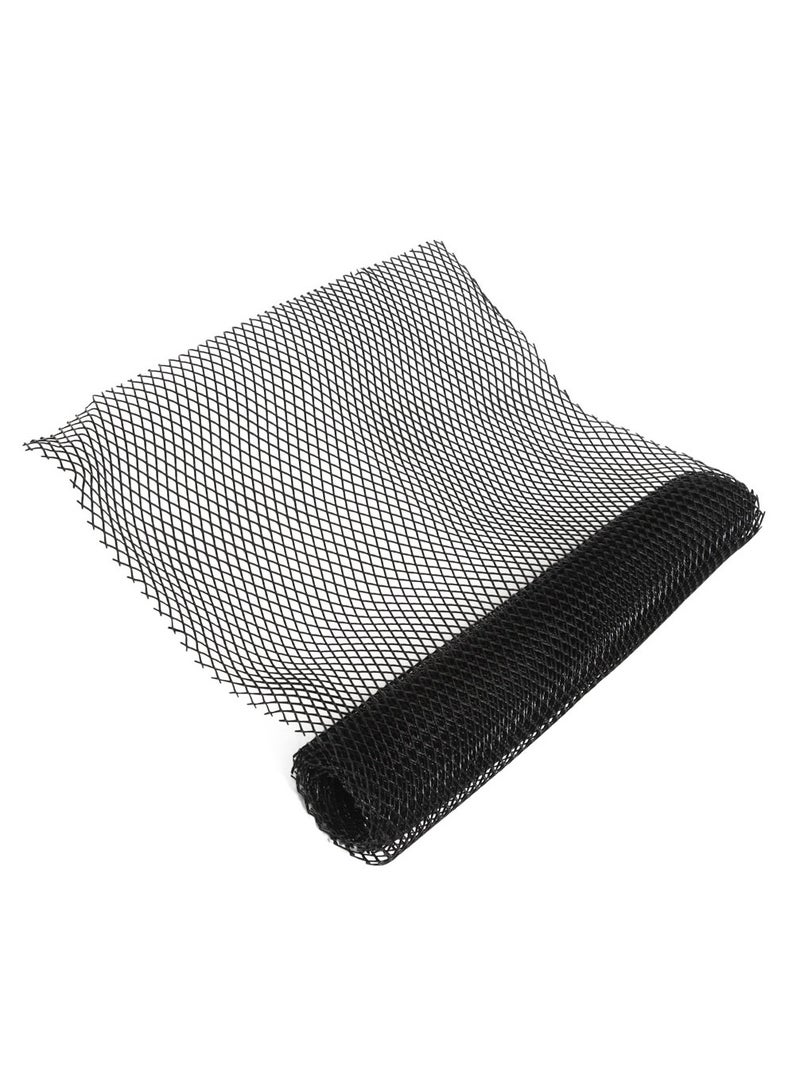 BarPros Rubber Black Glass Mesh Liner 61cm x 250cm Roll - Image 1